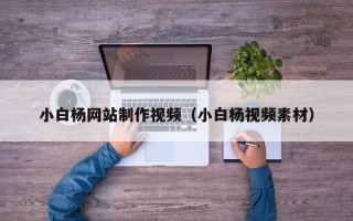 汕尾小白杨网站制作视频（小白杨视频素材）